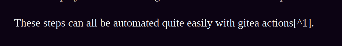Footnote issue 1