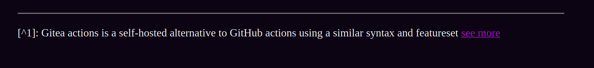 Footnote issue 2